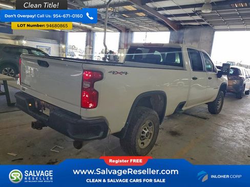 Used 2020 Chevrolet Silverado 2500 W/T w/ WT Convenience Package image 4