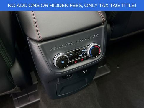 New 2025 Ford Explorer ST w/ Sun And Sound Package image 26