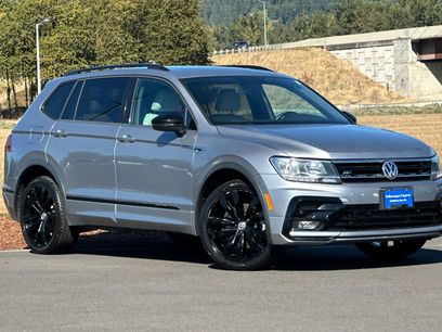 Used 2021 Volkswagen Tiguan SE R-Line