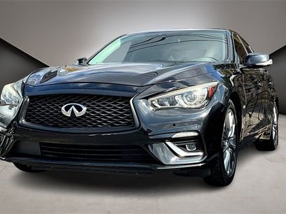 Used 2019 INFINITI Q50 Luxe