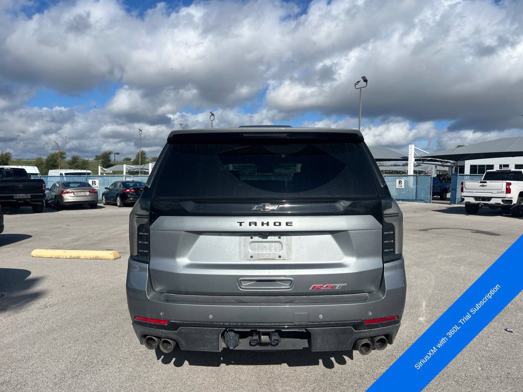 Used 2025 Chevrolet Tahoe RST w/ Comfort Package RWD image 8