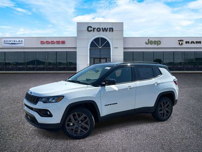 New 2025 Jeep Compass Limited w/ Sun and Sound Group