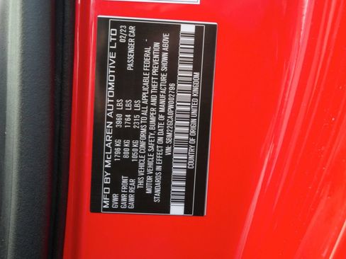 Used 2023 McLaren GT RWD image 21