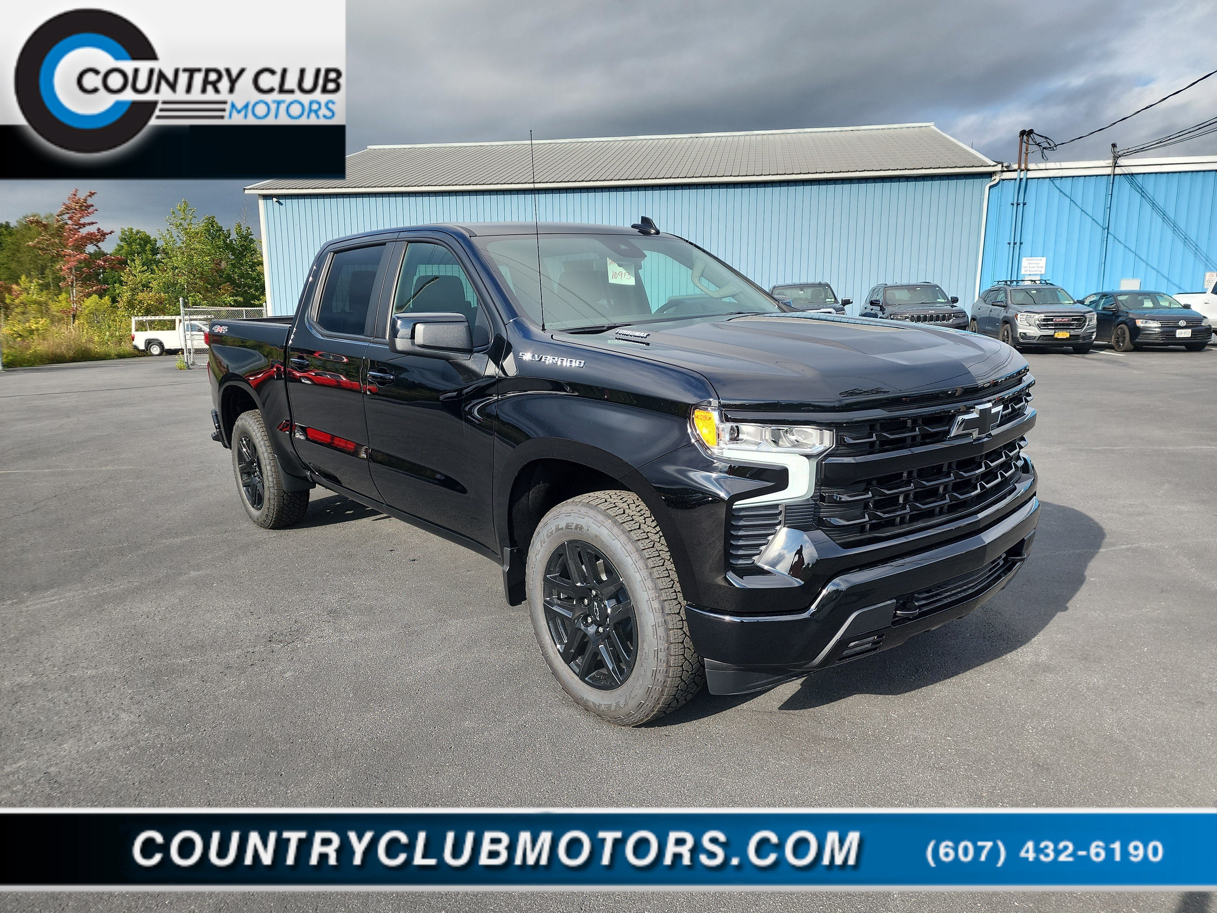 New 2026 Chevrolet Silverado 1500 RST w/ RST Select Package AWD/4WD image 1