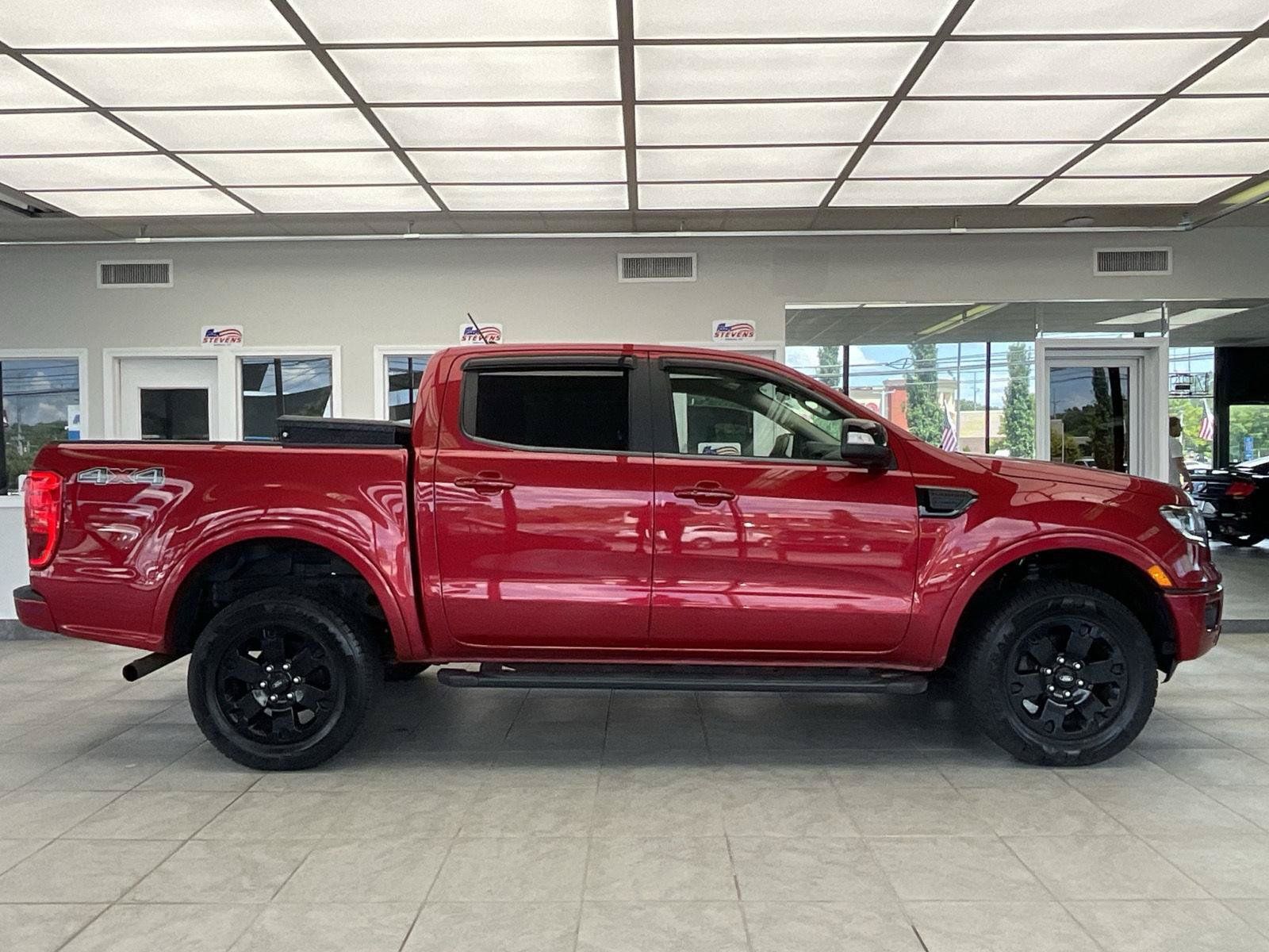 Used 2020 Ford Ranger Lariat w/ Equipment Group 501A Mid AWD/4WD image 4