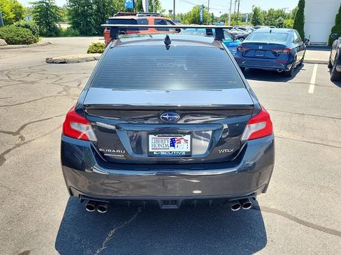 Used 2017 Subaru WRX Limited AWD/4WD image 5