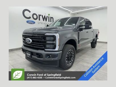 New 2026 Ford F250 Platinum
