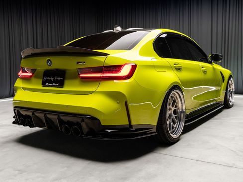 Used 2022 BMW M3 w/ M Driver's Package RWD image 37