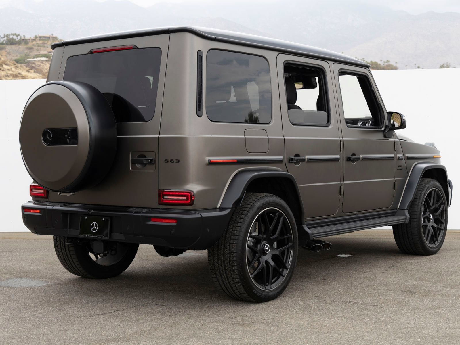 Used 2026 Mercedes-Benz G 63 AMG 4MATIC image 8