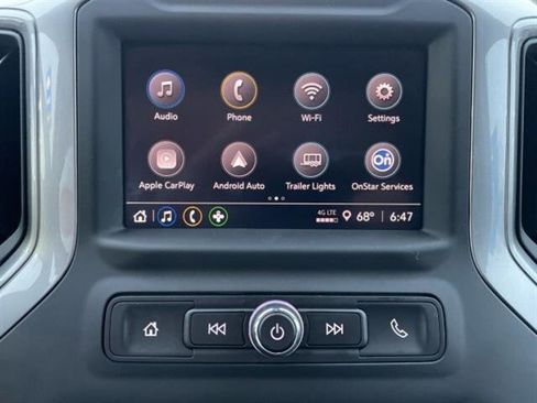 Used 2024 Chevrolet Silverado 1500 Custom w/ LPO, Dark Essentials Package image 19