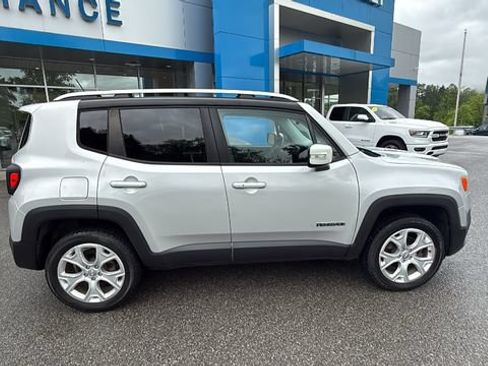 Used 2016 Jeep Renegade Limited AWD/4WD image 3