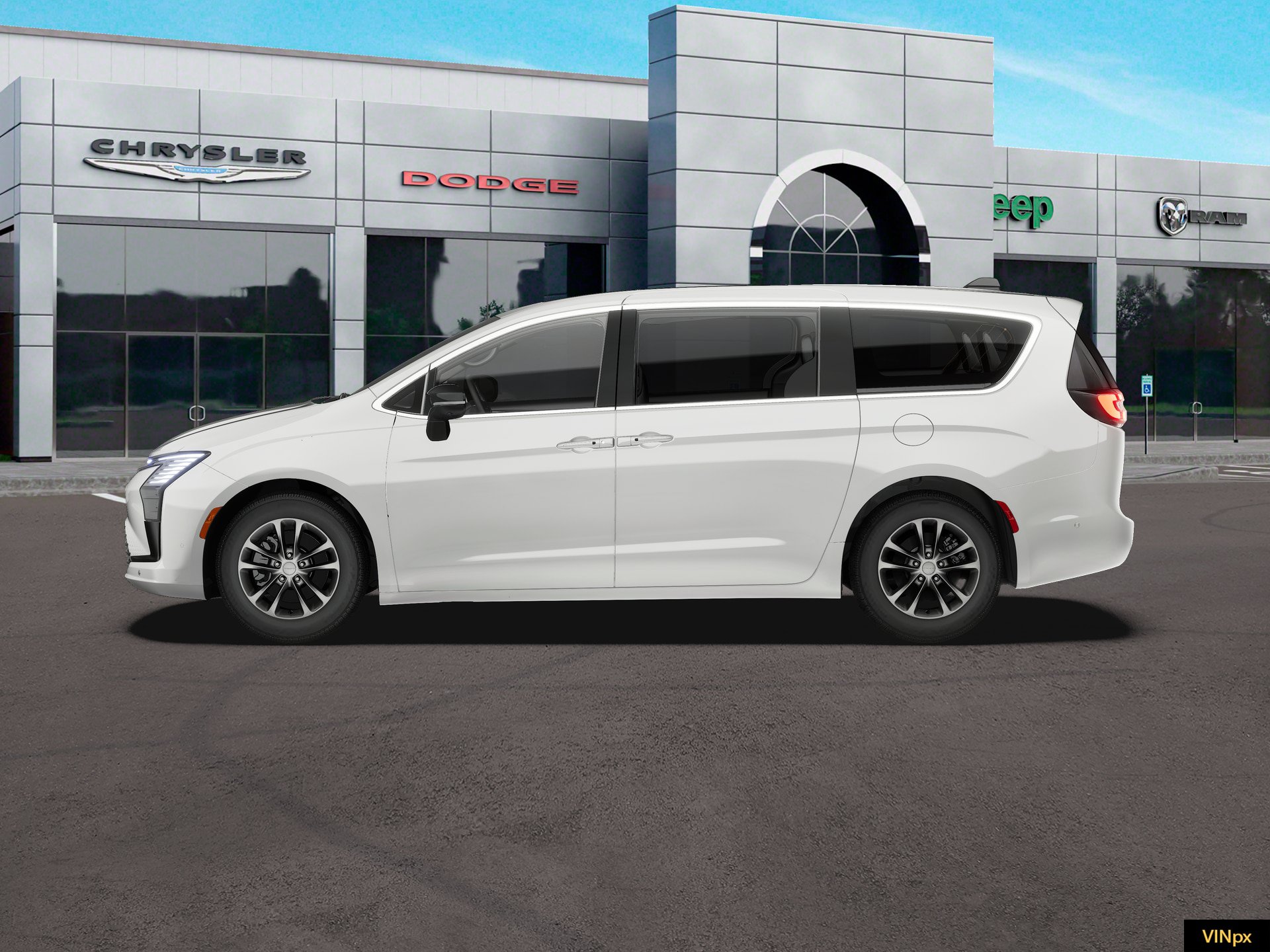 New 2027 Chrysler Pacifica Select w/ Family Tech Group AWD/4WD image 3
