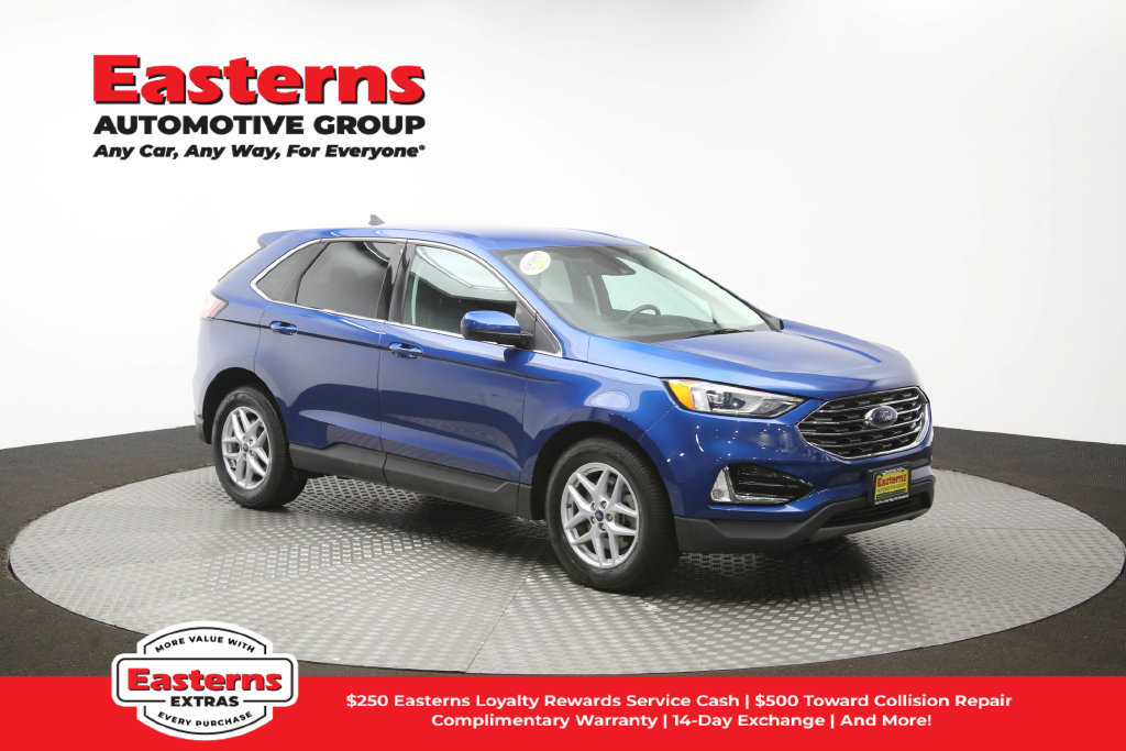 Used 2021 Ford Edge SEL AWD/4WD image 48