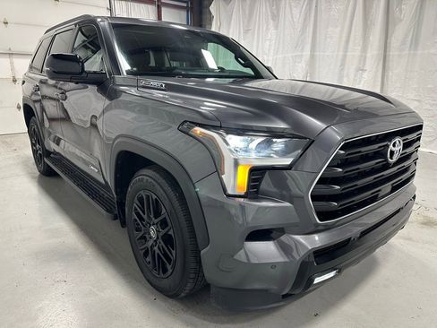 Used 2025 Toyota Sequoia Limited w/ Nightshade Package image 1