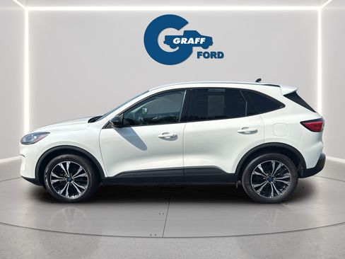 Used 2021 Ford Escape SE w/ SE Sport Appearance Package AWD/4WD image 11