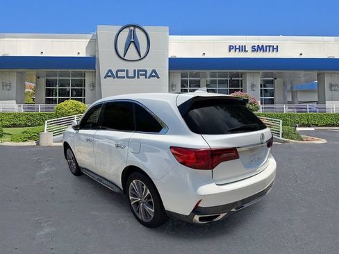 Used 2017 Acura MDX w/ Technology Package AWD/4WD image 10