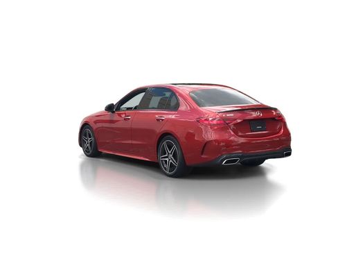 Used 2024 Mercedes-Benz C 300 4MATIC Sedan image 6