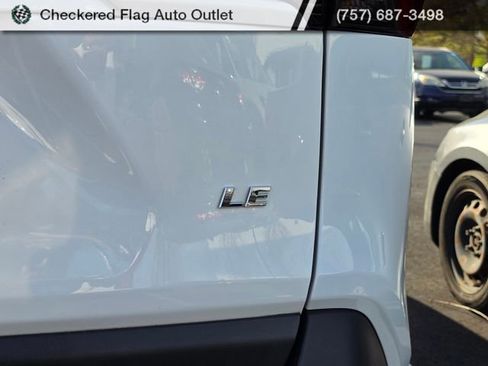 Used 2020 Toyota RAV4 LE w/ All Weather Liner Package image 8