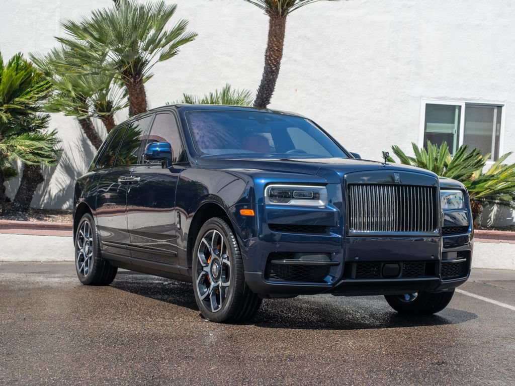 Certified 2023 Rolls-Royce Cullinan Black Badge w/ Driver's Package AWD/4WD image 19