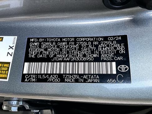 Certified 2024 Toyota Crown Platinum AWD/4WD image 34