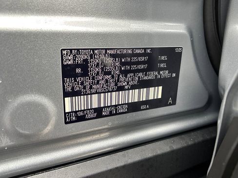 New 2025 Toyota RAV4 LE image 26