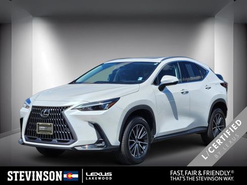 Used 2022 Lexus NX 350h AWD image 1