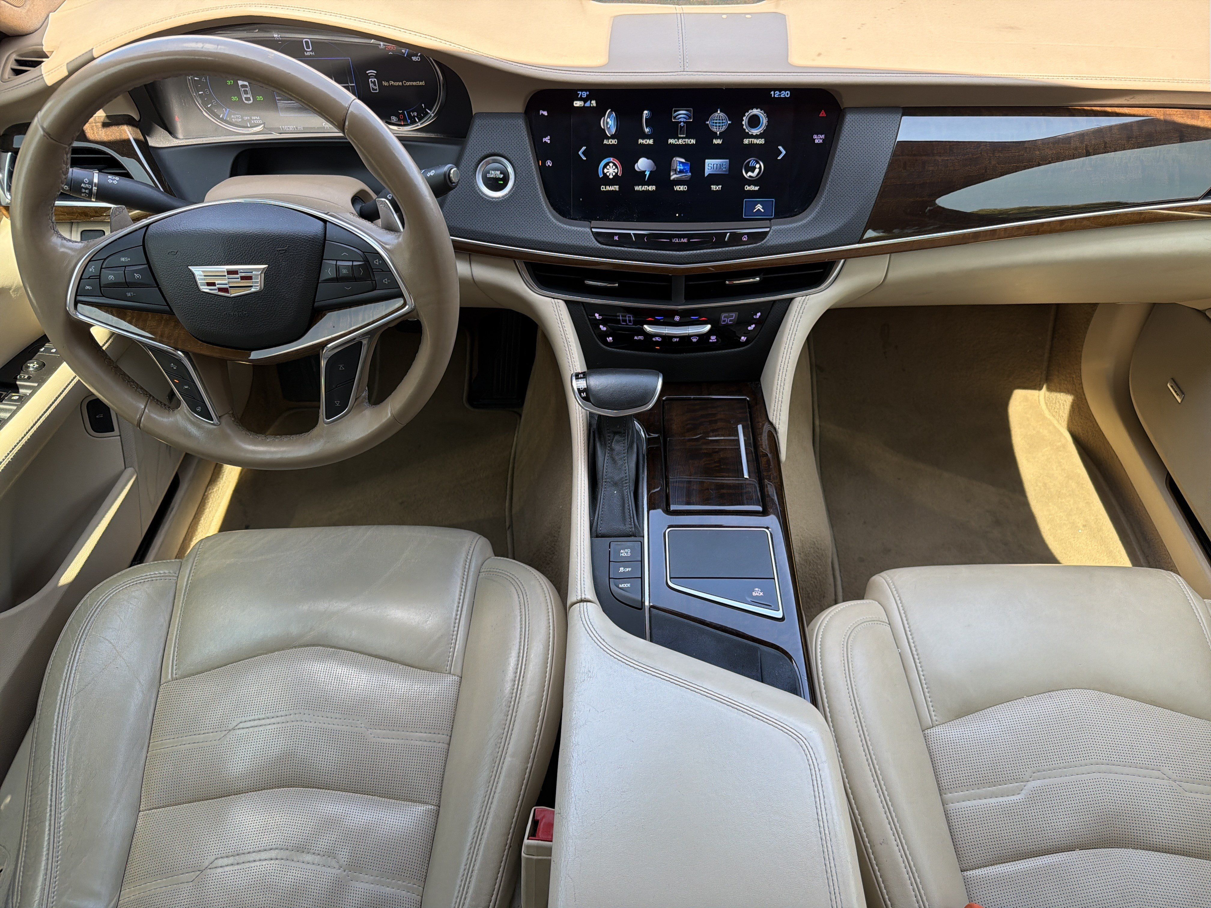 Used 2017 Cadillac CT6 Platinum AWD/4WD image 3