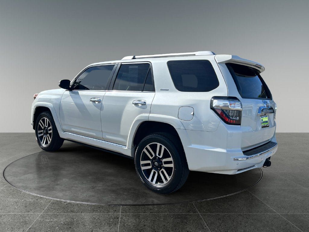Used 2021 Toyota 4Runner Limited AWD/4WD image 8