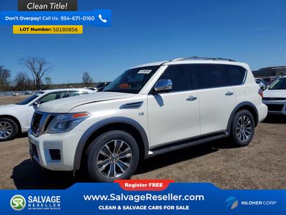 Used 2018 Nissan Armada SL w/ Premium Package