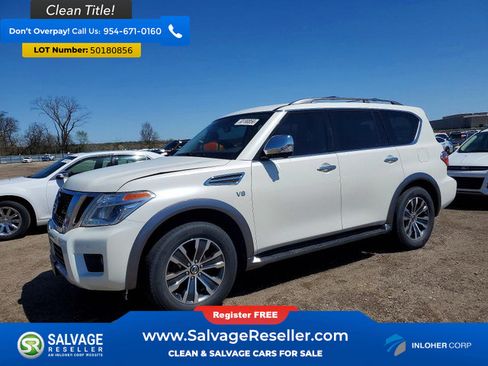 Used 2018 Nissan Armada SL w/ Premium Package image 1