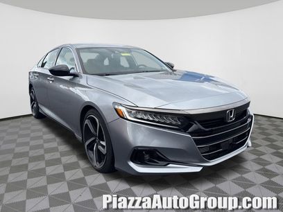 Certified 2022 Honda Accord Sport