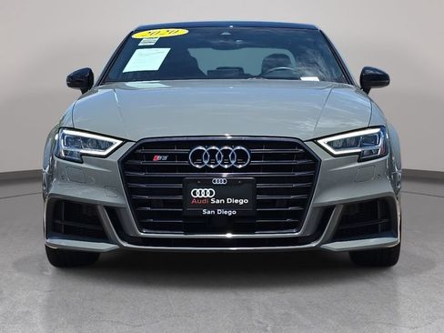 Used 2020 Audi S3 Premium Plus w/ Premium Plus Package AWD/4WD image 3