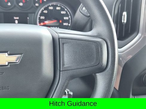 Used 2022 Chevrolet Silverado 1500 Custom RWD image 32