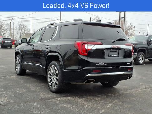 Certified 2023 GMC Acadia Denali w/ Denali Ultimate Package AWD/4WD image 24