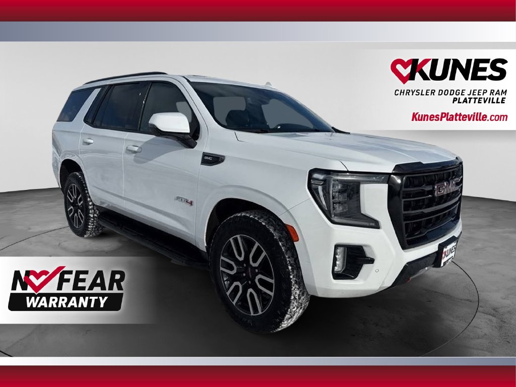 Used 2024 GMC Yukon AT4 AWD/4WD image 1
