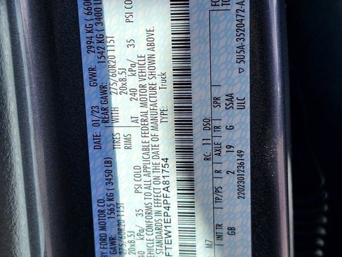 Used 2023 Ford F150 XL w/ STX Appearance Package image 29