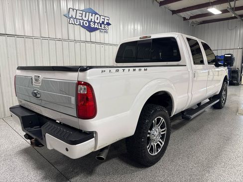 Used 2015 Ford F250 Platinum AWD/4WD image 3