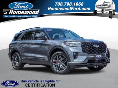 Certified 2025 Ford Explorer ST-Line w/ ST-Line Street Pack