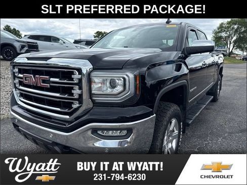 Used 2017 GMC Sierra 1500 SLT w/ SLT Preferred Package AWD/4WD image 1