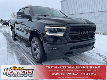 Used 2022 RAM 1500 Big Horn w/ Built-to-serve Edition