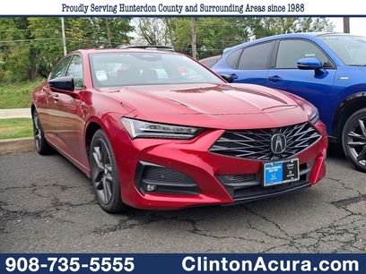 Certified 2025 Acura TLX w/ A-SPEC Package
