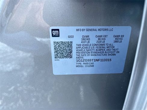 Used 2022 Chevrolet Malibu RS image 31