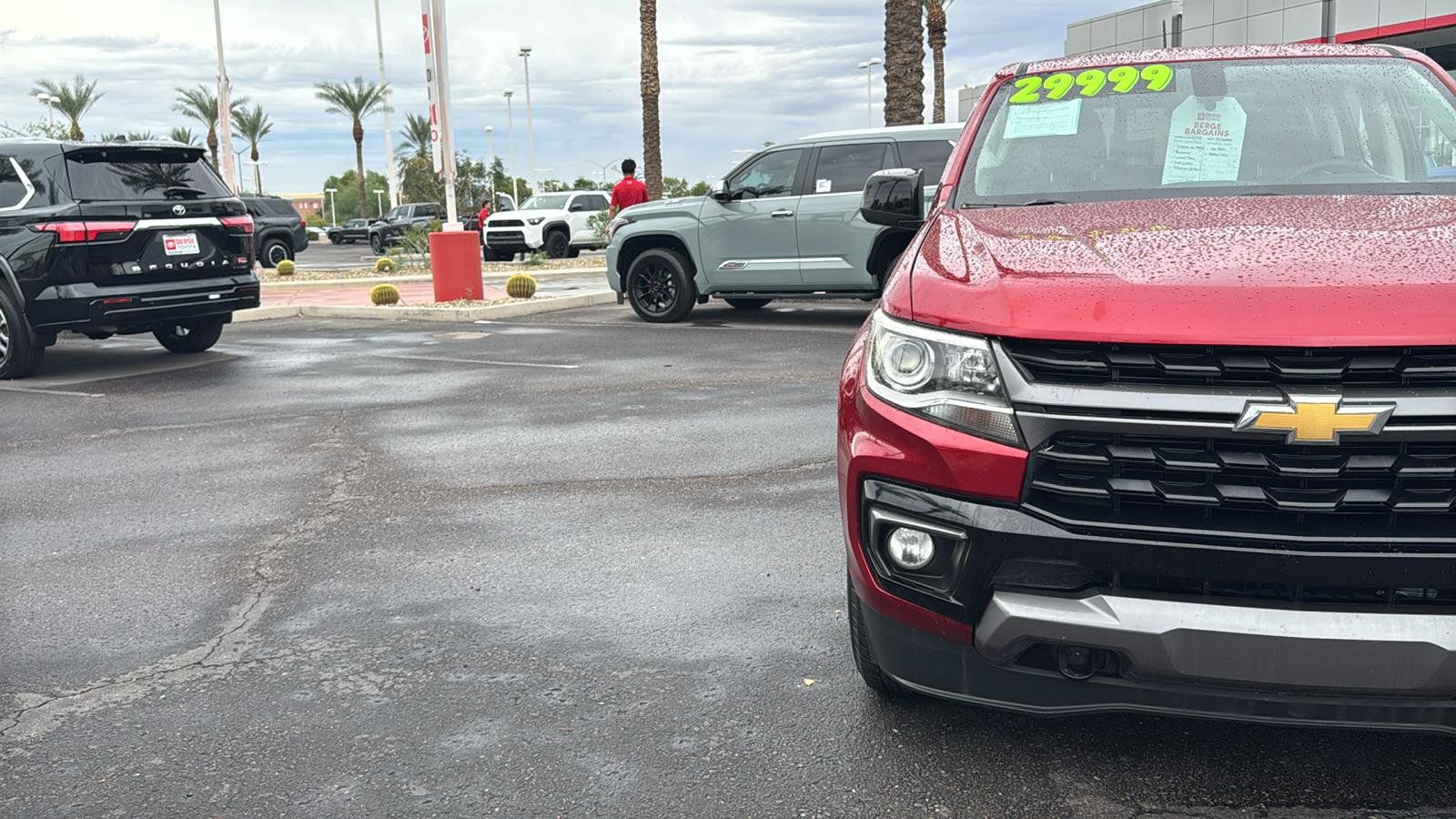 Used 2021 Chevrolet Colorado Z71 AWD/4WD image 3