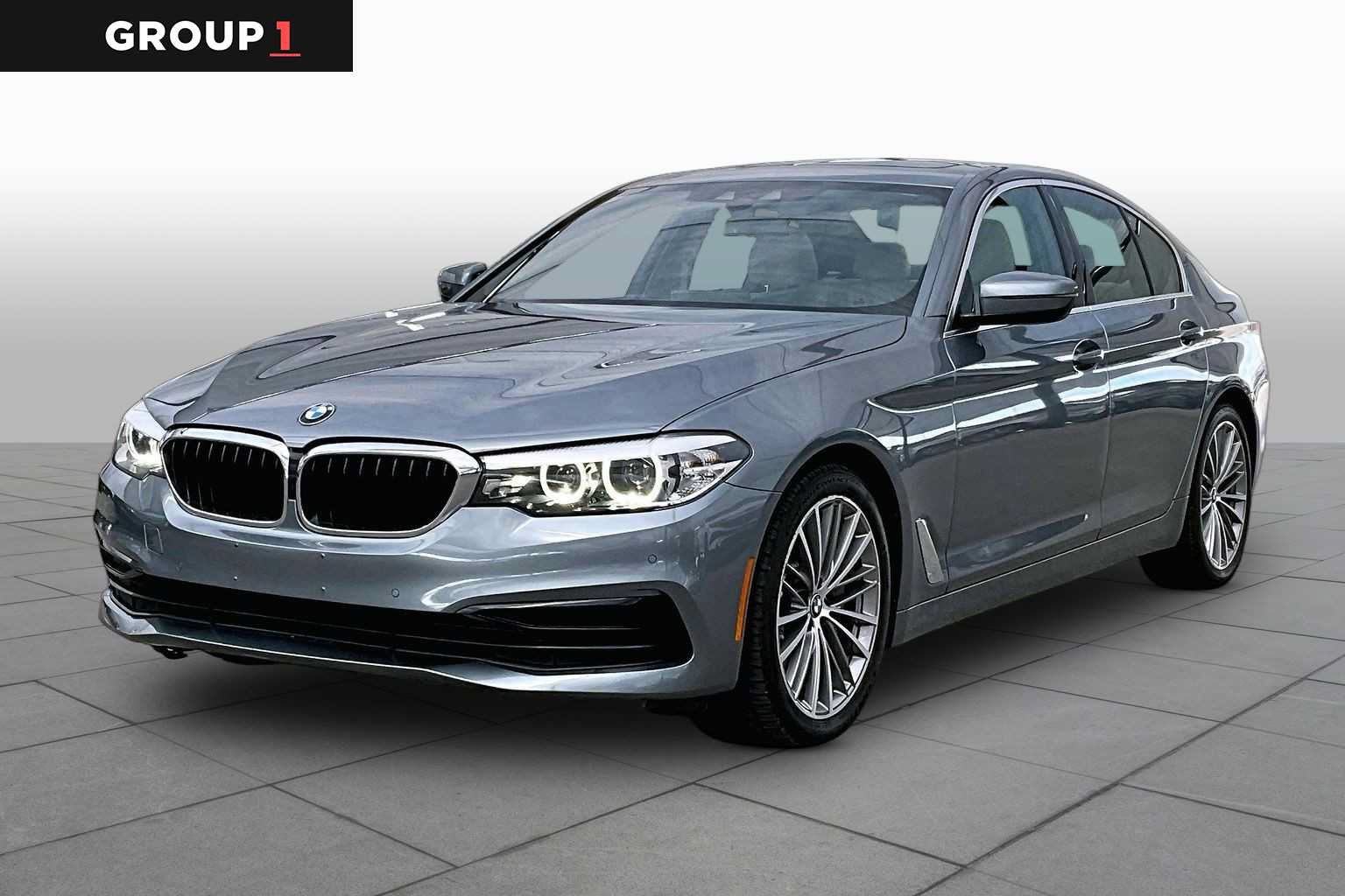 Used 2019 BMW 530i w/ Convenience Package RWD image 1