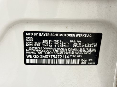 Used 2026 BMW X2 xDrive28i AWD/4WD image 24