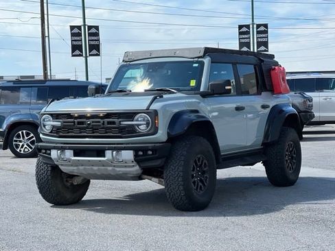 Used 2024 Ford Bronco Raptor w/ Interior Carbon Fiber Pack 6 AWD/4WD image 3