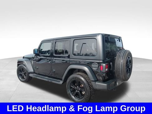 Used 2020 Jeep Wrangler Unlimited Sport image 3