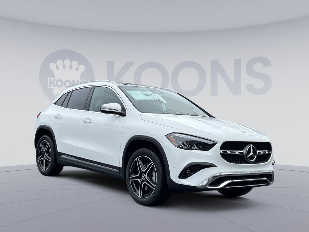 Certified 2026 Mercedes-Benz GLA 250 4MATIC image 8