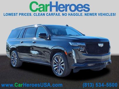 Used 2022 Cadillac Escalade ESV Sport Platinum