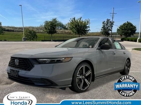 New 2025 Honda Accord Sport image 1